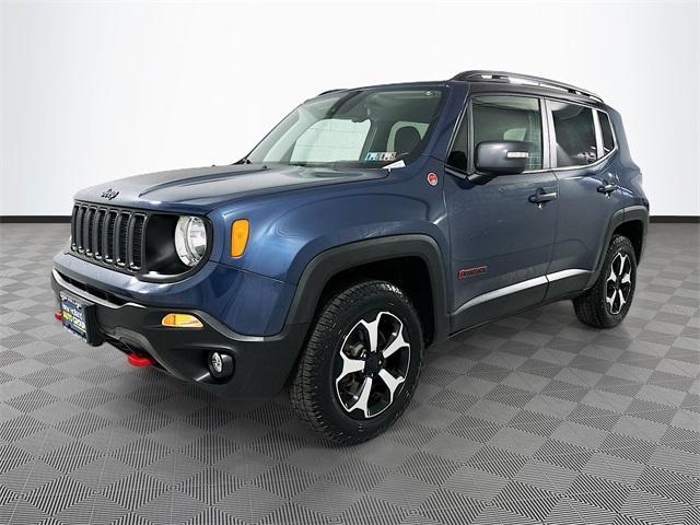 2021 jeep renegade trailhawk