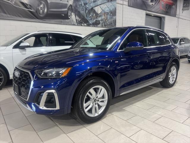 2024 audi q5 45 s line premium