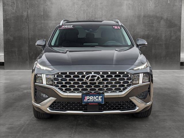 2021 hyundai santa fe limited