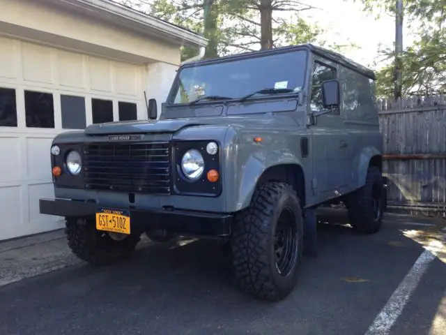 1987 land rover defender 90 turbo diesel rhd