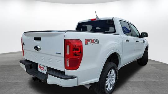 2020 Ford Ranger (North America) xlt fx4