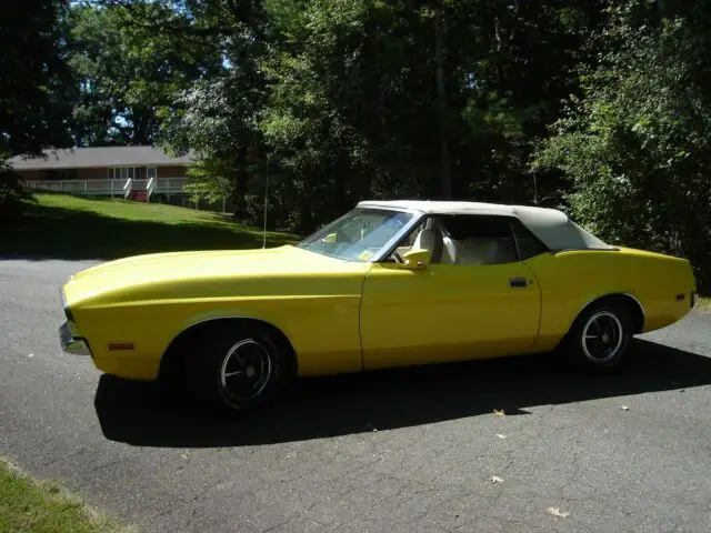 1971 ford mustang convertible make offer