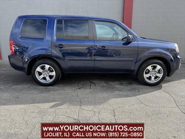 2014 honda pilot ex-l