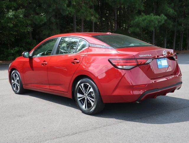 2021 nissan sentra sv cvt in acworth, georgia