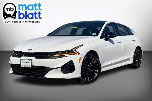 2021 kia k5 gt-line