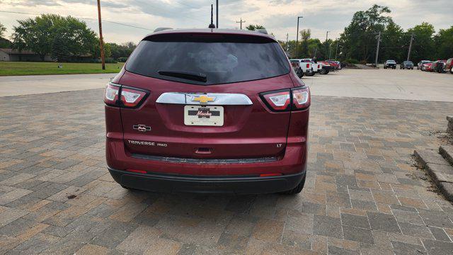 2017 chevrolet traverse 2lt