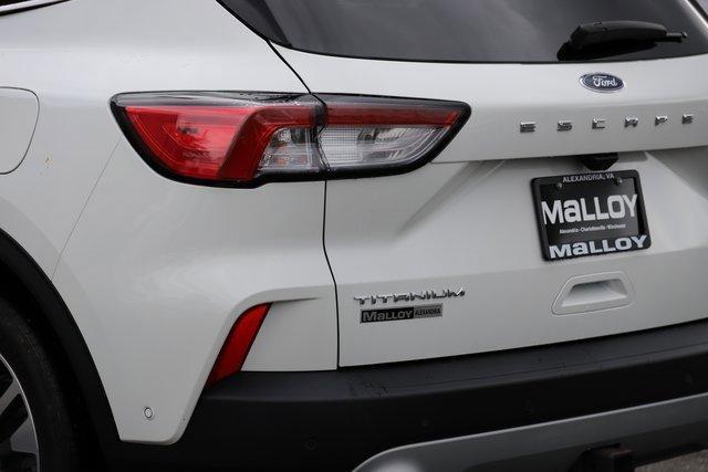 2021 ford escape titanium