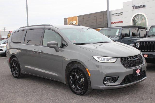 2021 chrysler pacifica hybrid limited