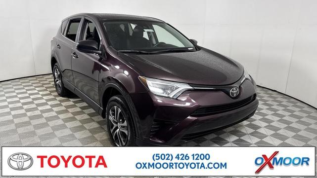 2018 toyota rav4 le