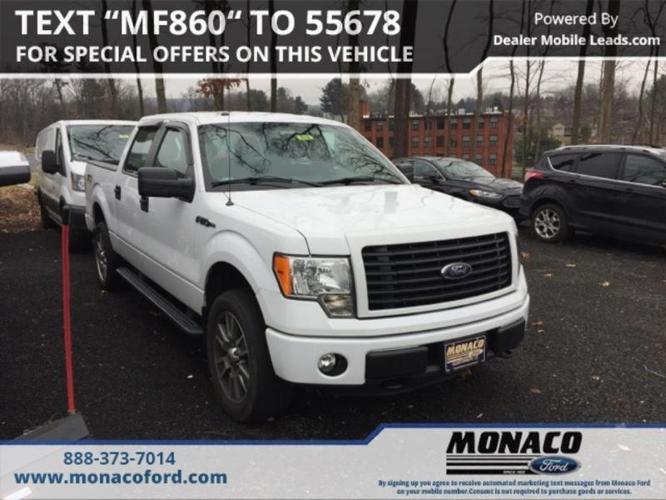 2014 ford f-150 stx 4x4 stx 4dr supercrew styleside 5.5 ft. sb for sale in glastonbury, connecticut