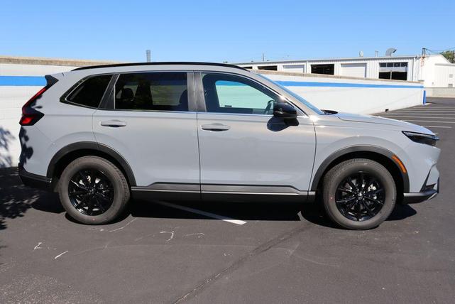 2025 honda cr-v hybrid sport-l