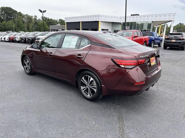 2021 nissan sentra sv
