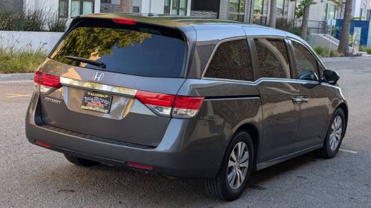 2016 Honda Odyssey (North America)
