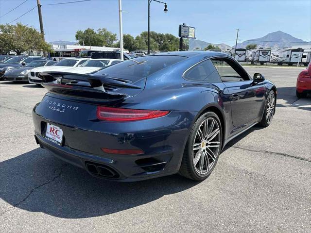 2016 porsche 911 turbo s