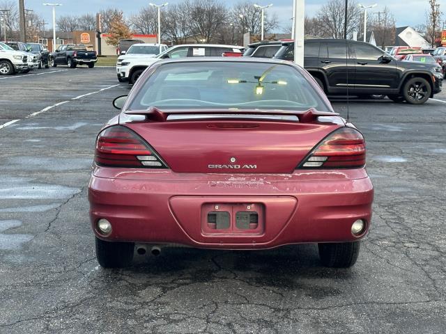 2004 pontiac grand am se