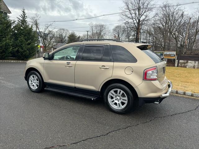 2007 ford edge sel