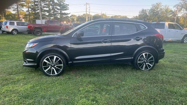 2018 nissan rogue sport sl