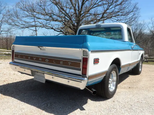 numbers matching big block c10 short bed with ac power steering and power brakes