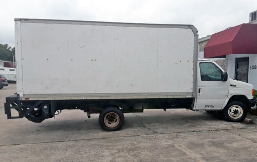 2006 ford e-350 box truck for sale in texas by owner