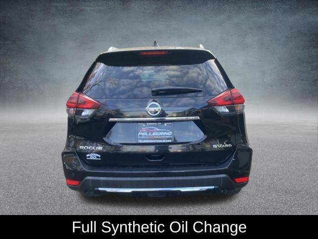 2020 nissan rogue sv