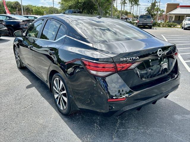 2020 nissan sentra sv
