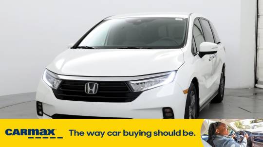 2021 Honda Odyssey (North America)