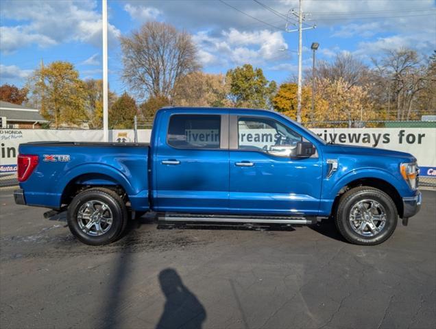 2022 ford f-150 xlt