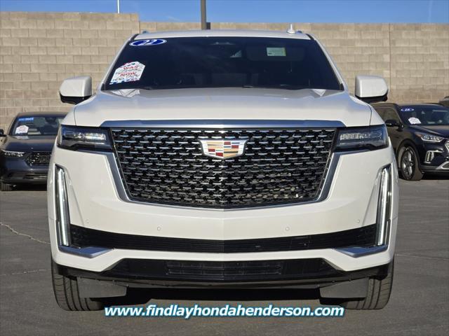 2022 cadillac escalade luxury