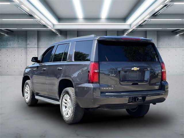 2018 chevrolet tahoe lt