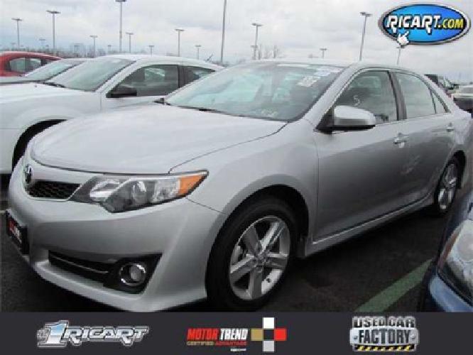 2012 toyota camry in columbus, oh