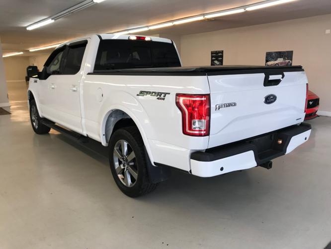 used 2016 ford f150 4x4 supercrew xlt highland, ny 12528 for sale in highland, new york