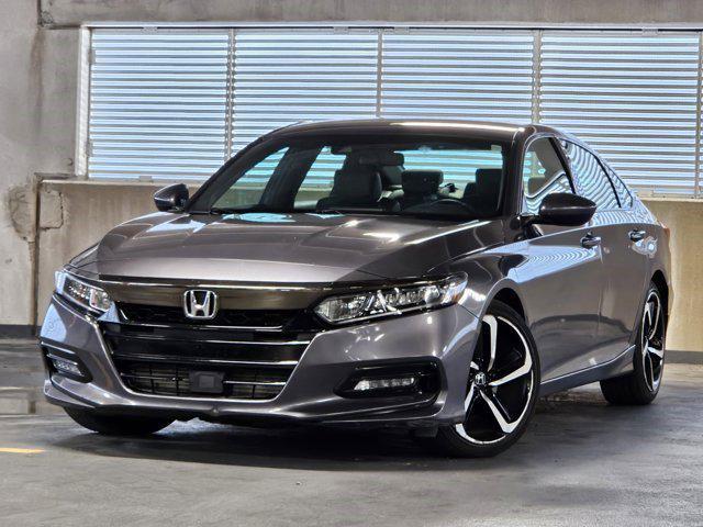 2018 honda accord sport