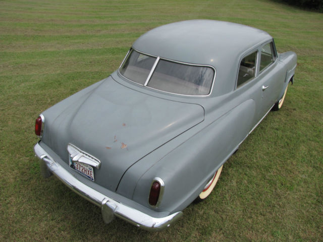 1950 studebaker champion 2 door coupe solid oklahoma collector car bullet nose