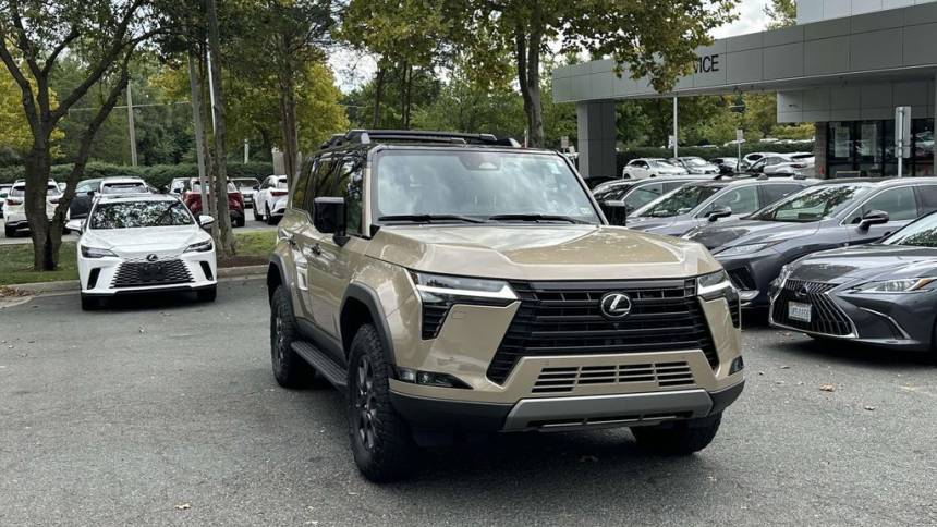 2024 lexus gx 550 overtrail+
