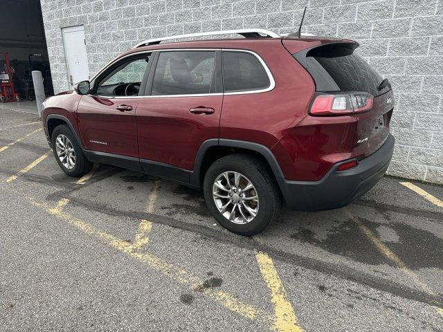 2020 jeep cherokee latitude plus