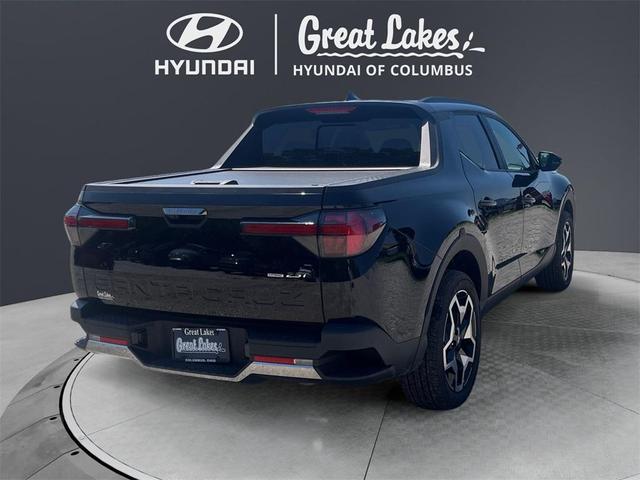 2024 hyundai santa cruz 2.5t limited
