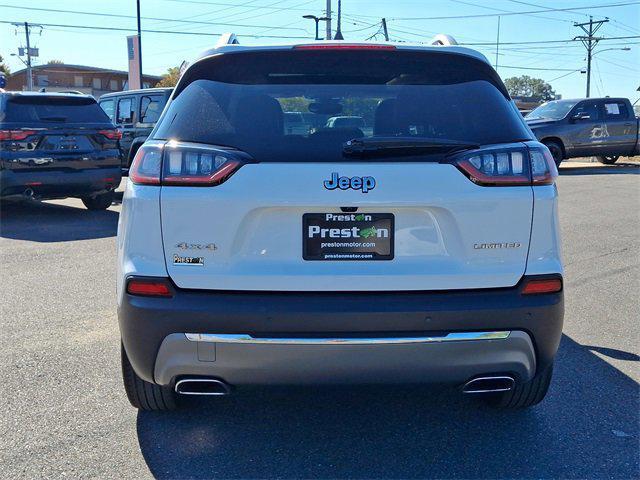 2021 jeep cherokee limited