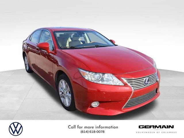 2014 lexus es 300h base