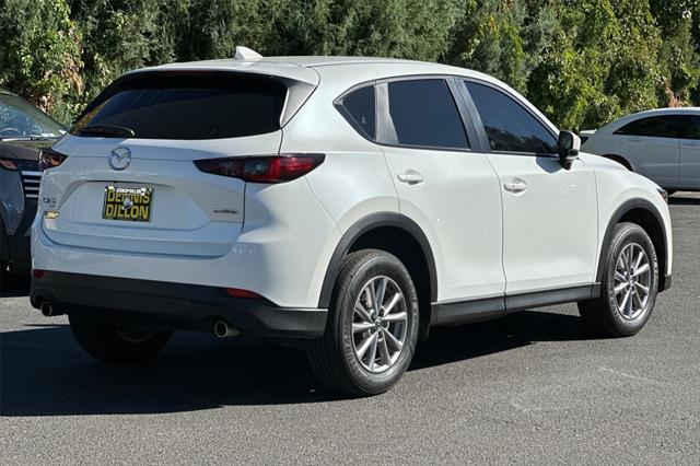 2022 mazda cx-5 2.5 s preferred