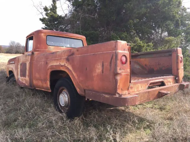 1955 1956 1957 1958 ford f250 classic pickup