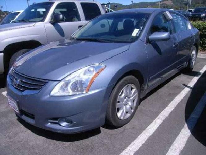 2011 nissan altima 2.5 s in san rafael, ca