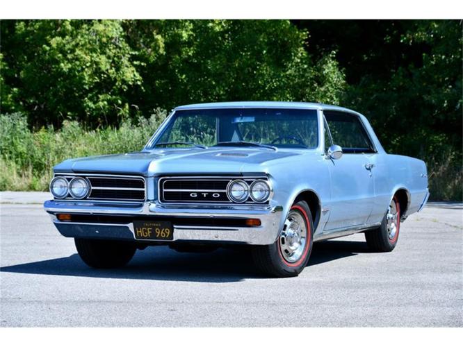1964 pontiac lemans in elyria, ohio