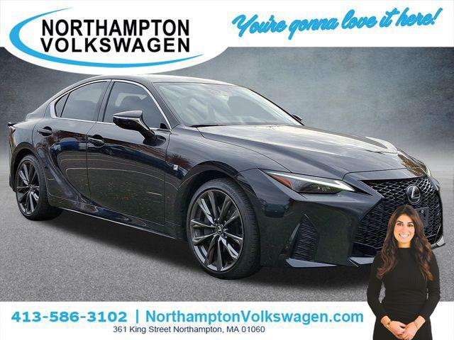 2023 lexus is 350 base