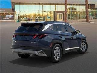 2025 Hyundai Tucson blue