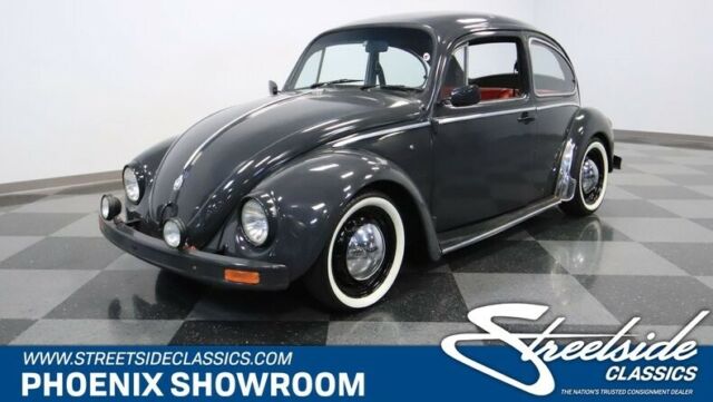 vw bug cc manual classic vintage collector german restored photos gray red upgra