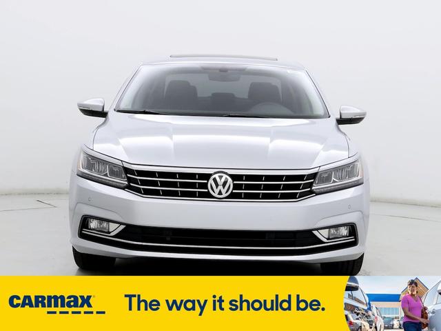 2018 volkswagen passat se