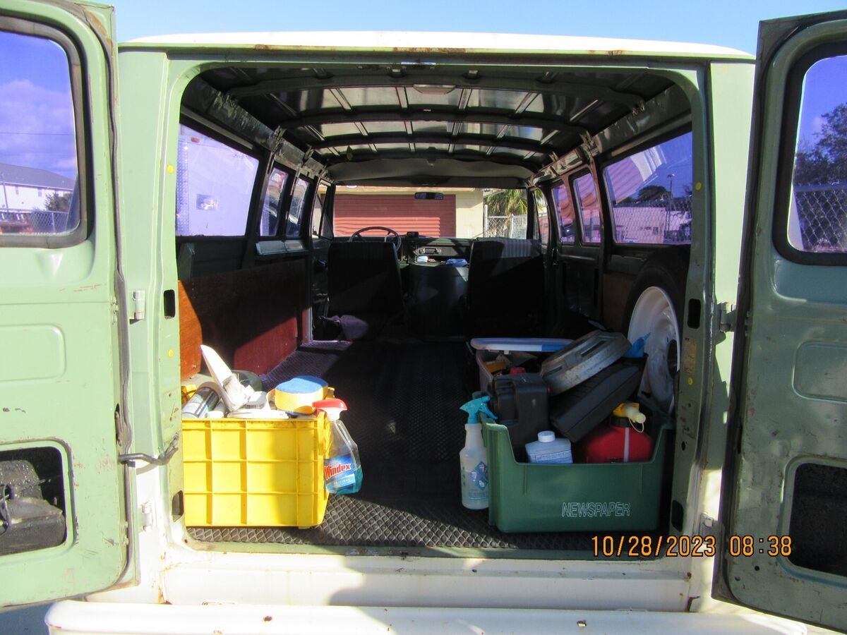 1973 ford e300 van