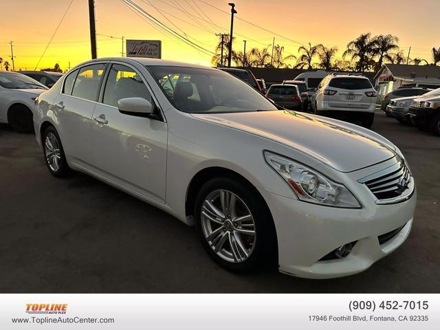 2012 infiniti g37 journey