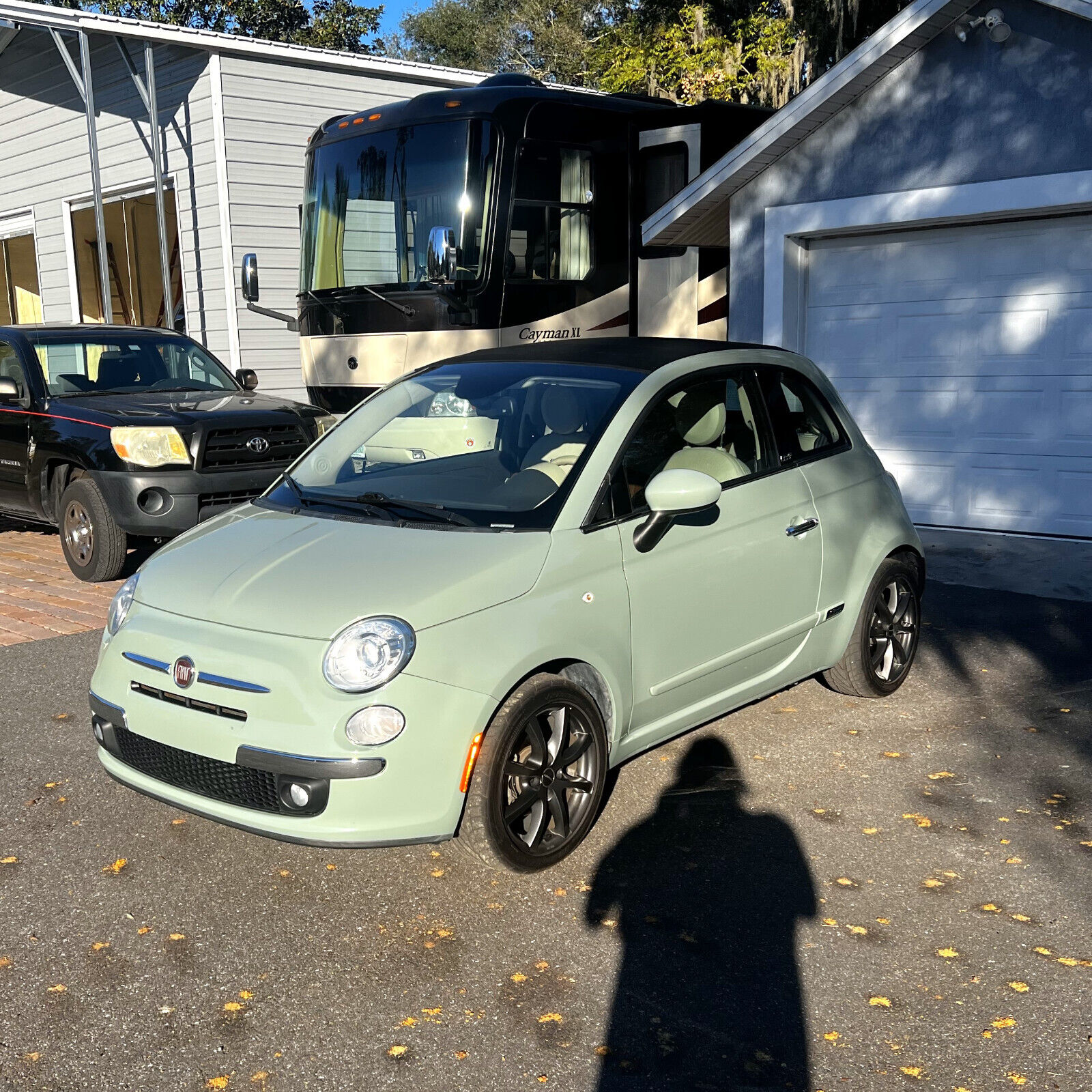 2013 fiat 500 lounge