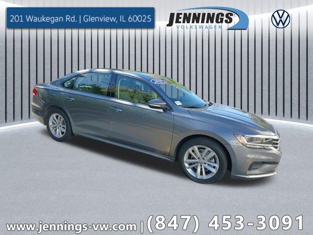 2021 volkswagen passat 2.0t s